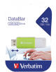 USB флаш памет Verbatim DataBar 2.0, 32 GB, зелена-1-thumb