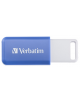 USB флаш памет Verbatim DataBar 2.0, 64 GB, синя-2-thumb