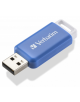 USB флаш памет Verbatim DataBar 2.0, 64 GB, синя-3-thumb