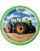 Чинийки Creative Party - Трактор, 23 см. - Creative Converting CP - Creative Converting CP - Момче - Creative Party - Tractor-thumb