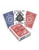 Карти за игра Tally-Ho Standard Index Mix Red-Blue Circle - Tally-Ho - The United States Playing Card Company - 073854000090-3-thumb