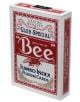 Карти за игра Bee Jumbo Index 144 Case - The United States Playing Card Company - 073854000779-1-thumb