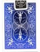 Карти за игра Bicycle Metalluxe Blue Foil Back - Bicycle - The United States Playing Card Company - Жена, Мъж - 073854024416-3-thumb