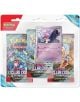 Pokémon TCG: Scarlet & Violet 7: Stellar Crown, 3 Pack Blister - Tinkaton - The Pokemon Company - Pokemon - 0820650859076-thumb