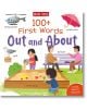 100+ First Words Out And About - Fran Bromage - Момиче, Момче - Miles Kelly Publishing - 9781789895056-thumb