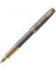 Писалка Parker Royal Sonnet Chiselled Silver GT - Parker - Parker - Parker - Sonnet - 1931490-1-thumb