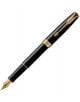 Писалка Parker Royal Sonnet Black Lacquer Gold Trim - Parker - Parker - Parker - Sonnet - 1931495-1-thumb