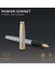 Писалка Parker Royal Sonnet Stainless Steel GT, F-2-thumb