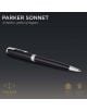 Комплект Parker - Химикалка и ролер Royal Sonnet Black Lacquer CT - Parker - Parker - Жена, Мъж - Parker - Sonnet - 3026980932596-2-thumb