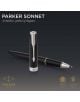 Комплект Parker - Химикалка и ролер Royal Sonnet Black Lacquer CT - Parker - Parker - Жена, Мъж - Parker - Sonnet - 3026980932596-4-thumb