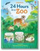 24 Hours in a Zoo - Lan Cook - Момиче, Момче - Usborne Publishing Ltd - 5655 - 9781803701325-1-thumb