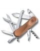 Швейцарски джобен нож Victorinox EvoWood 17 - Victorinox - Victorinox - Wood - 7611160044785-1-thumb