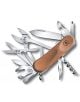 Швейцарски джобен нож Victorinox EvoWood S557 - Victorinox - Victorinox - Evolution - 7611160044969-1-thumb