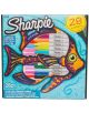 Комплект перманентни маркери Sharpie Fish, 28 бр. - Sharpie - Newell - Момиче, Момче - Sharpie - Permament Markers - 30269806-1-thumb