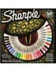 Комплект перманентни маркери Sharpie Crocodile Eye, 30 бр. - Sharpie - Newell - Момиче, Момче - Sharpie - Permament Markers - 3026980611279-1-thumb