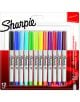 Комплект перманентни маркери Sharpie Ultra Fine, 12 цвята - Sharpie - Newell - Момиче, Момче - Sharpie - Permament Markers - 3026980654085-1-thumb