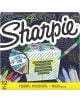 Комплект перманентни маркери Sharpie, 12 броя + 6 етикета - Sharpie - Newell - Момиче, Момче - Sharpie - Permament Markers - 3026980798086-1-thumb