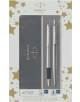 Комплект Parker - Химикалка и писалка Jotter Stainless Steel CT-1-thumb