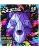 Комплект перманентни маркери Sharpie Wolf, 26 бр. - Sharpie - Newell - Момиче, Момче - Sharpie - Permament Markers - 3026981580307-1-thumb