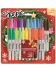 Комплект перманентни маркери Sharpie Christmas Edition, 24 цвята-1-thumb