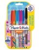 Химикалки Paper Mate Inkjoy Wrap 100 ST Candy Pop, 8 бр. - Paper Mate - Paper Mate - Момиче, Момче - Papermate - InkJoy 100 ST - 3026981763649-thumb