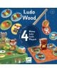 Детска игра Djeco: Ludo Wood, 4 игри - Djeco - Djeco - Момиче, Момче - 3070900016286-1-thumb