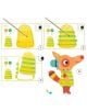 Творчески комплект Djeco - The Fox Family - Djeco - Djeco - Момиче, Момче - 3070900098978-2-thumb