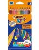 Цветни моливи BIC Kids Evolution Stripes, 12 цвята - BIC - BIC - Момиче, Момче - Bic - Kids - 3086123499102-1-thumb