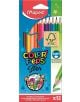 Цветни моливи Maped Color' Peps, 12 цвята - Maped - Maped - Момиче, Момче - Maped - Color Peps - 3154141832123-1-thumb