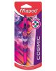 Четирицветна химикалка Maped Twin Tip Cosmic, розово тяло - Maped - Maped - Момиче - Maped - Cosmic Teens  - 3154142294449-2-thumb