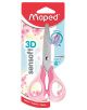 Ножица Maped Sensoft Pastel, 13 см. - Maped - Maped - Maped - Sensoft Pastel - 3154144842136-1-thumb