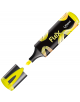 Текстмаркер Maped Fluo Peps Black Flex, жълт-thumb