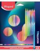 Цветни моливи Maped Nightfall, 24 цвята - Maped - Maped - Момиче, Момче - Maped - Nightfall - 3154148317029-1-thumb