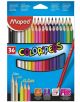 Цветни моливи Maped Color'Peps, 36 цвята - Maped - Maped - Момиче, Момче - Maped - Color Peps - 3154148320173-1-thumb