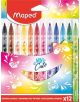 Флумастери Maped Mini Cute, 12 цвята - Maped - Maped - Момиче - Maped - Mini Cute - 3154148454045-1-thumb