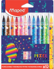 Флумастери Maped Color Peps Pixel Party, 12 цвята-1-thumb