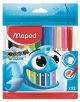 Флумастери Maped Color'Peps Ocean, 12 цвята - Maped - Maped - Момиче, Момче - Maped - Color Peps - 3154148457206-thumb