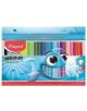 Флумастери Maped Color'Peps Ocean, 24 цвята - Maped - Maped - Момиче, Момче - Maped - Color Peps - 3154148457220-thumb