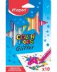 Флумастери Maped Color'Peps Glitter, 10 цвята - Maped - Maped - Момиче - Maped - Color Peps - 3154148471103-1-thumb