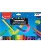 Цветни моливи Maped Color' Peps Infinity, 24 цвята - Maped - Maped - Момиче, Момче - Maped - Color Peps - 3154148616016-1-thumb