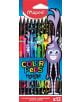 Цветни моливи Maped Color'Peps Monster, 12 цвята - Maped - Maped - Момиче, Момче - Maped - Color Peps - 3154148626121-1-thumb