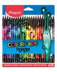 Цветни моливи Maped Color'Peps Monster, 24 цвята - Maped - Maped - Момиче, Момче - Maped - Color Peps - 3154148626244-2-thumb