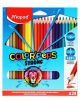 Цветни моливи Maped Color'Peps Strong, 24 цвята - Maped - Maped - Момиче, Момче - Maped - Color Peps - 3154148627241-thumb