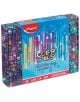 Комплект за оцветяване с блясък Maped Color'Peps Glitter, 31 части - Maped - Maped - Момиче - Maped - Color Peps - 3154149847228-1-thumb