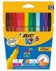 Флумастери BIC Kids Visa, 12 цвята - BIC - BIC - Момиче, Момче - Bic - Kids - 3270220002758-1-thumb