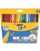 Флумастери BIC Kids Visa, 18 цвята - BIC - BIC - Момиче, Момче - Bic - Kids - 3270220002765-1-thumb