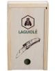 Сгъваем нож с фенерче Laguiole Hunting Dark Brown - Laguiole - Polyflame Europe SAS - 3661075019099-5-thumb