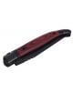 Сгъваем нож Laguiole Black Blade Red Pakka - Laguiole - Polyflame Europe SAS - 3661075111663-3-thumb