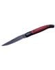 Сгъваем нож Laguiole Black Blade Red Pakka - Laguiole - Polyflame Europe SAS - 3661075111663-1-thumb