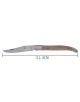 Сгъваем нож Laguiole White Oak Handle - Laguiole - Polyflame Europe SAS - 3661075230074-4-thumb